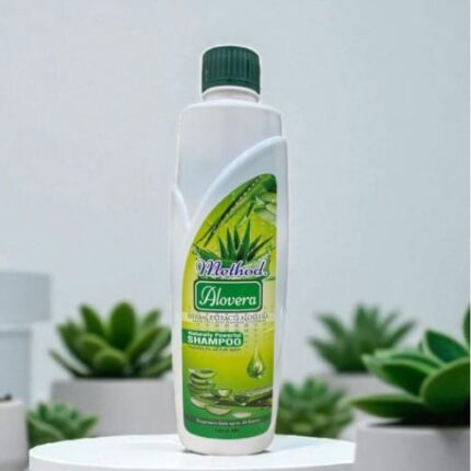 Method. Aloe Vera Shampoo